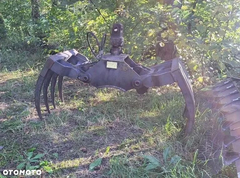 Chwytak złomu czerpak HDS Koparka Ładowacz kiper wywrot - 7