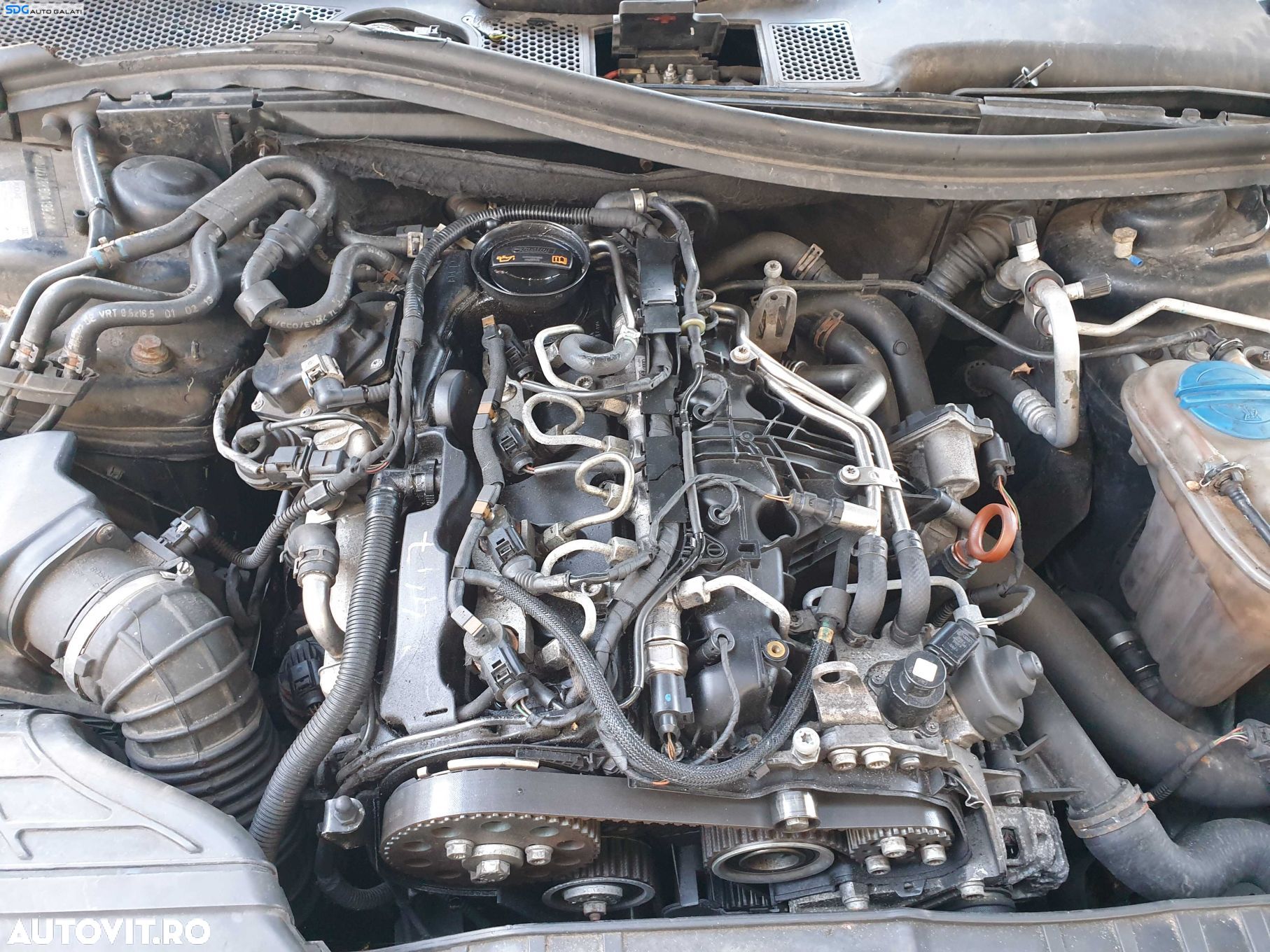 Chiulasa Chiuloasa Echipata cu Ax Axe Came Supape Tacheti Audi A4 B8 2.0 TDI CGLC CGLD CJCA CJCB CJCD CMFA CMFB 2008 - 2015 [K3500] - 1