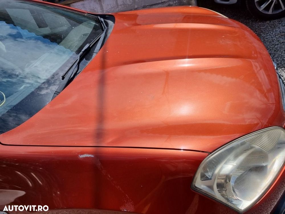 Capota Nissan Qashqai 2007 - 2010 SUV 4 Usi Portocaliu FBAJ10 (1255) - 2