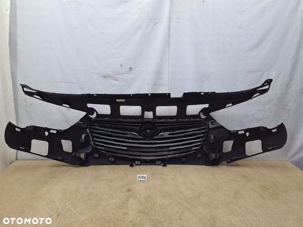OPEL COMBO E 18- GRILL ATRAPA WZMOCNIENIE PRZÓD PRZEDNIE 9816859580 - 6