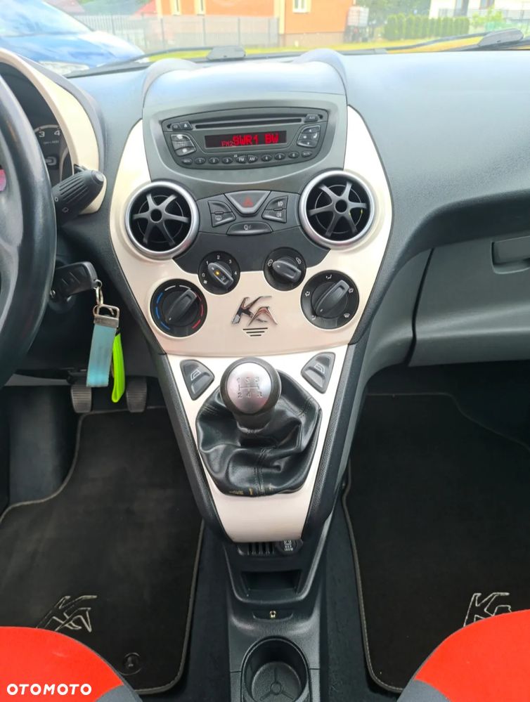 Ford KA 1.2 Concept+ - 12