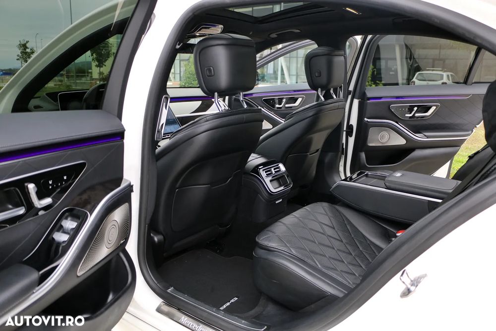 Mercedes-Benz S 400 d 4MATIC L 9G-TRONIC - 18