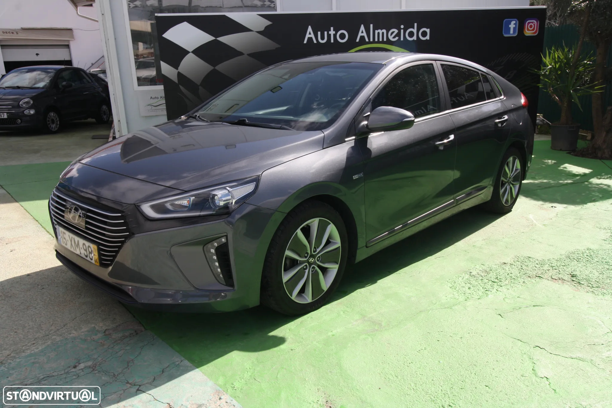 Hyundai Ioniq 1.6 GDI HEV Hybrid Tech - 2