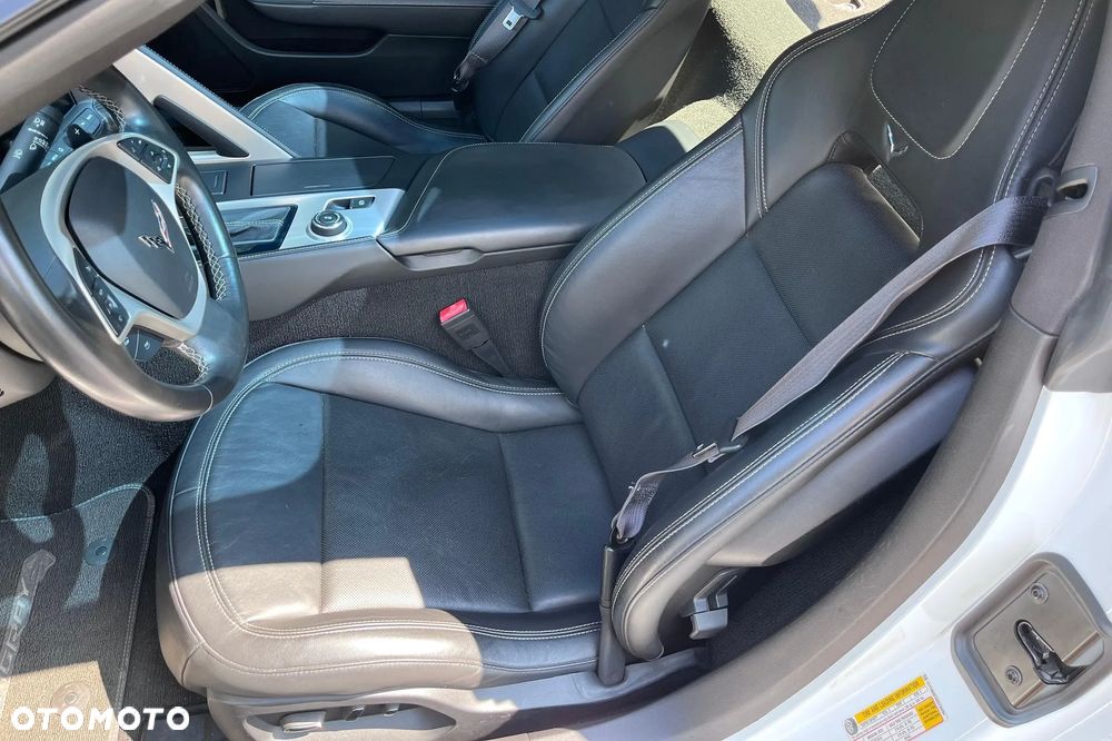 Chevrolet Corvette Stingray 3LT 6.2 V8 Automatik - 13