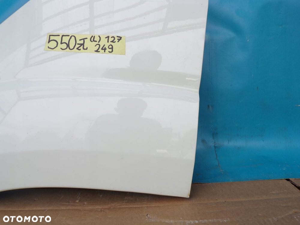 DUCATO BOXER JUMPER Lift 14- błotnik przedni LEWY BIAŁY - 1