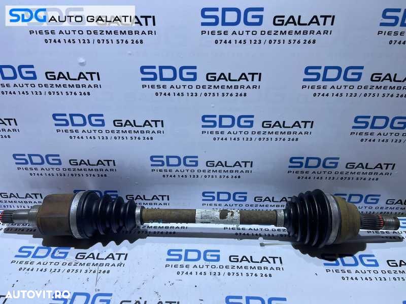 Planetara Stanga Fata Peugeot 207 1.6 16V 2006 - 2014 Cod 9651309980 - 1