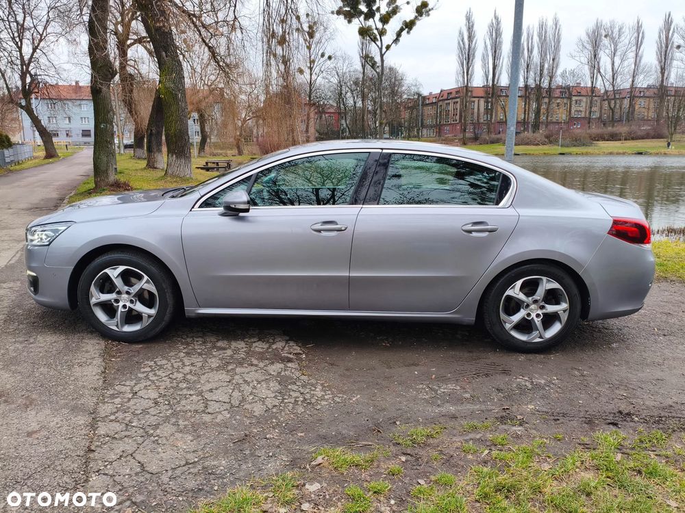 Peugeot 508 BlueHDi 120 EAT6 Stop&Start Allure - 10