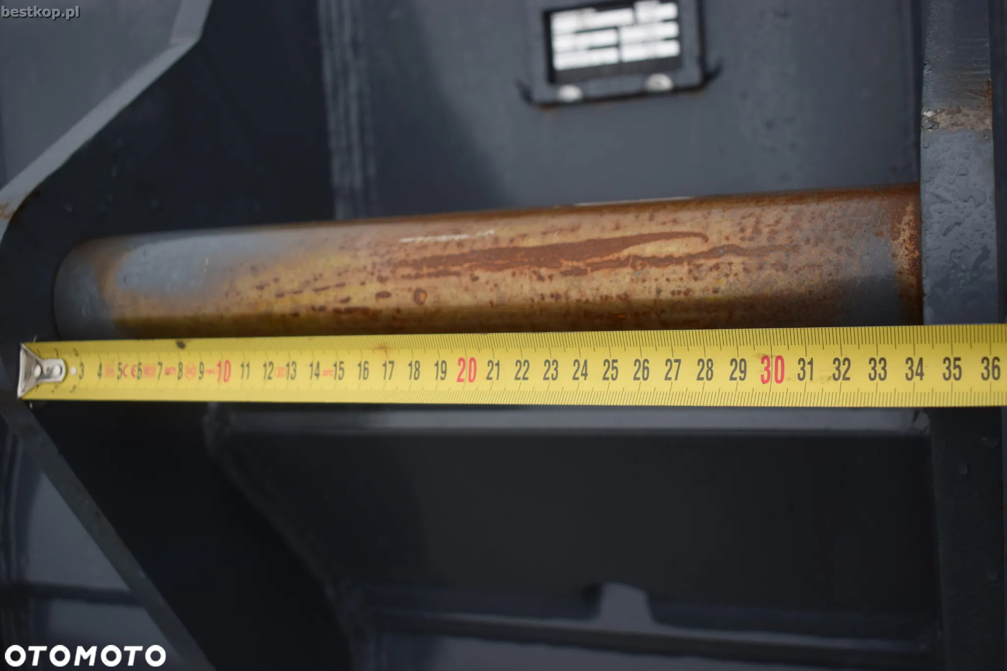 Łyżka kopiąca z zębami Strickland S60 105 cm poj. 0.7m3 - 16