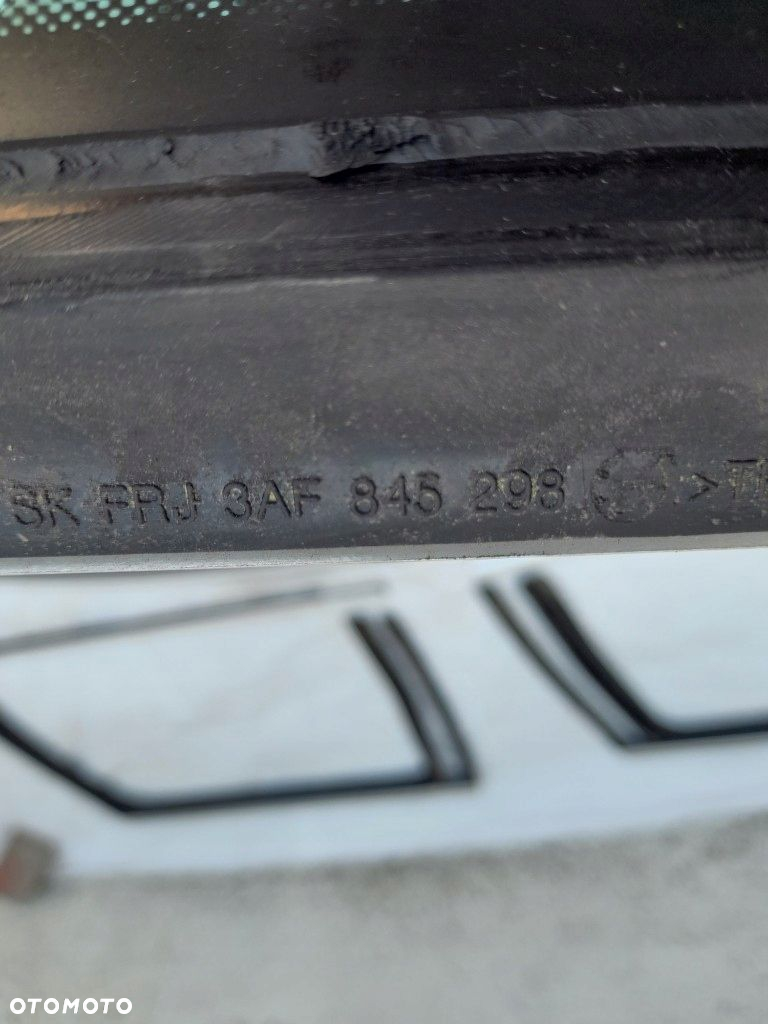 VW PASSAT B7 2011r KOMBI LC9X PAKIET CHROM SZYBA LISTWA DRZWI USZCZELKA TOP - 11