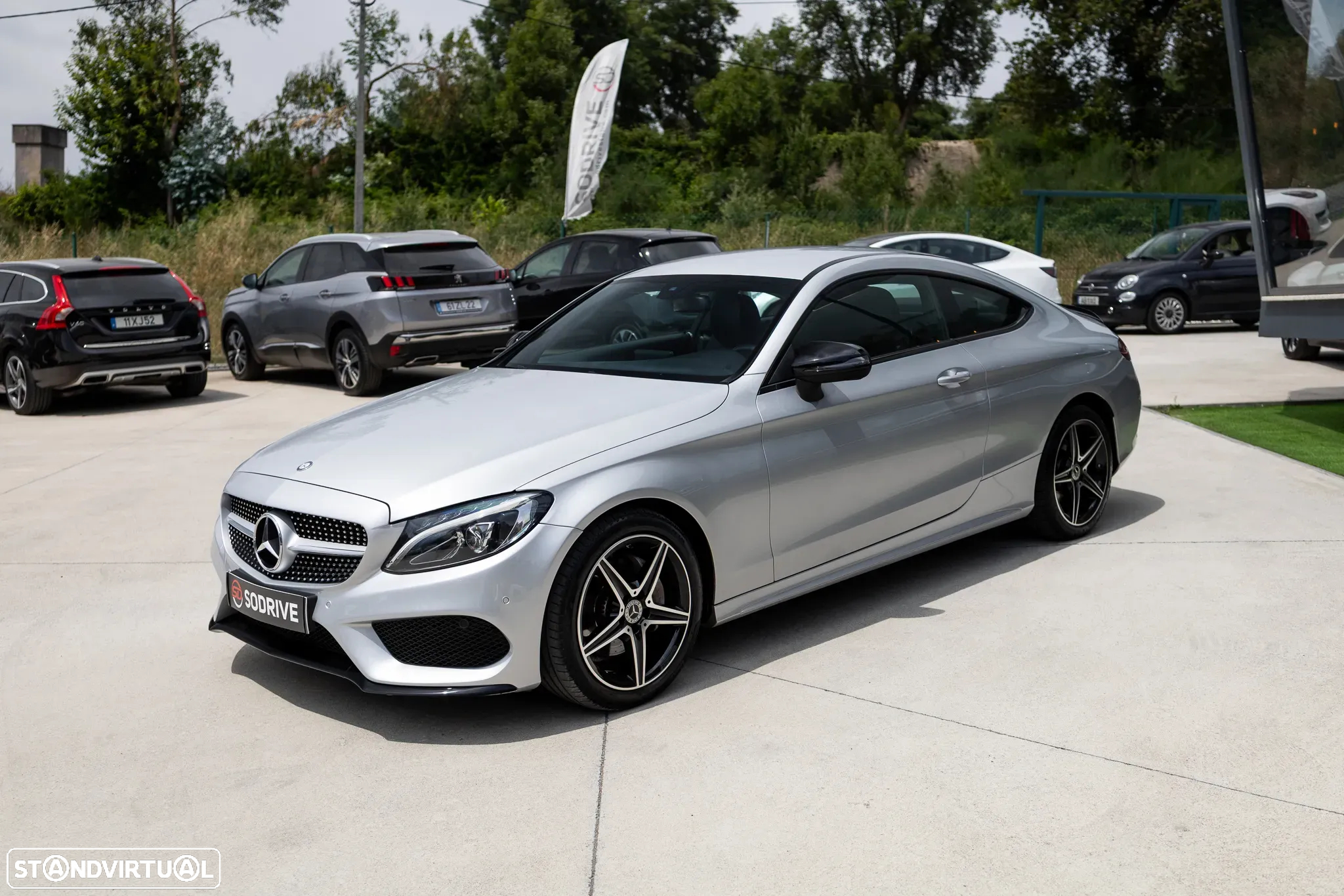 Mercedes-Benz C 220 d Aut. - 2