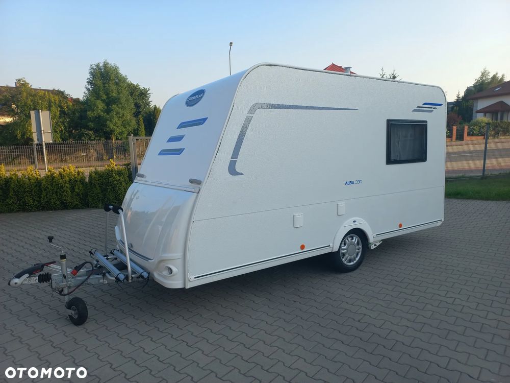 Caravelair Alba 390, DMC 1000,kg. Mover, Markiza, Bagażnik - 5