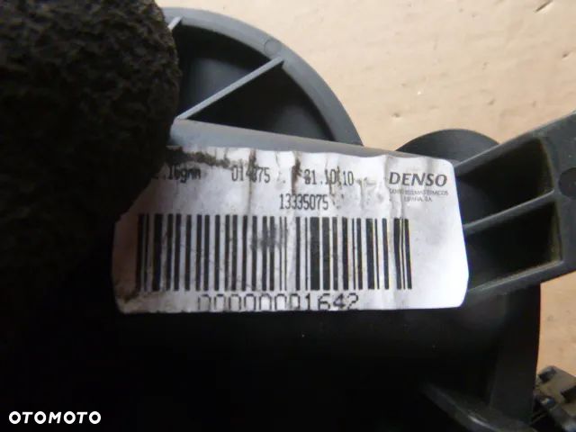 DMUCHAWA NAWIEWU REZYSTOR OPEL CORSA D 06-14 - 3