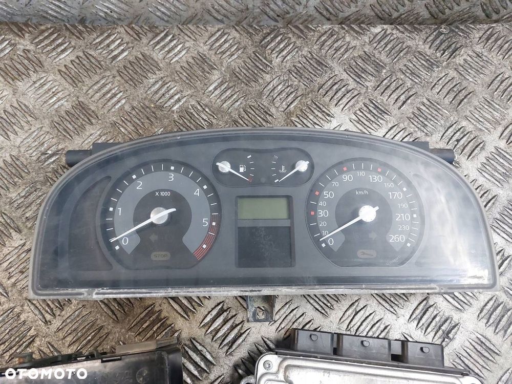 ZESTAW STARTOWY LAGUNA II 1.9 DCI 8200391966 0281011776 8200482048 - 9