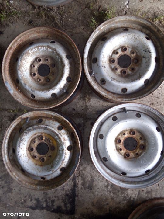 Fiat ritmo seicento 127 FELGA 13 CALI cinquecento zastawa 1100 - 1