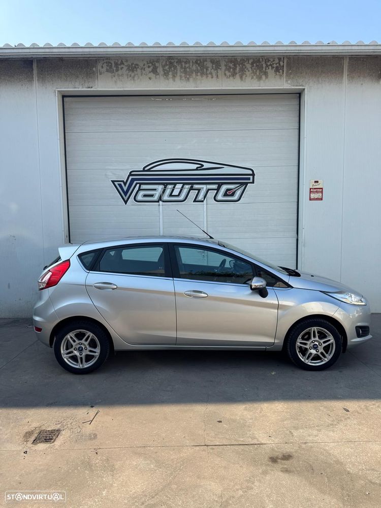 Ford Fiesta 1.0 Ti-VCT Titanium - 5