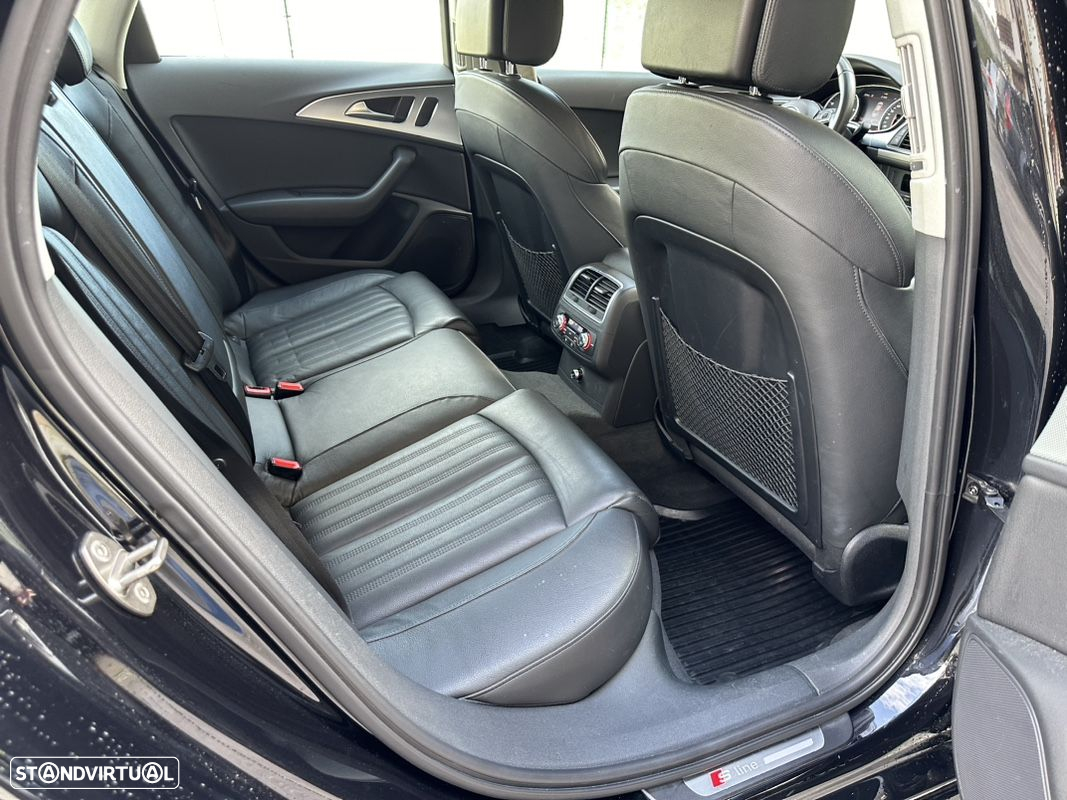 Audi A6 2.0 TDI S-line Multitronic - 18