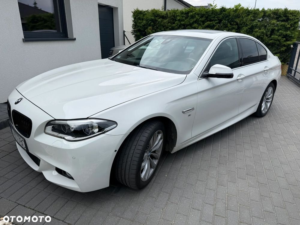 BMW Seria 5 520d xDrive - 4