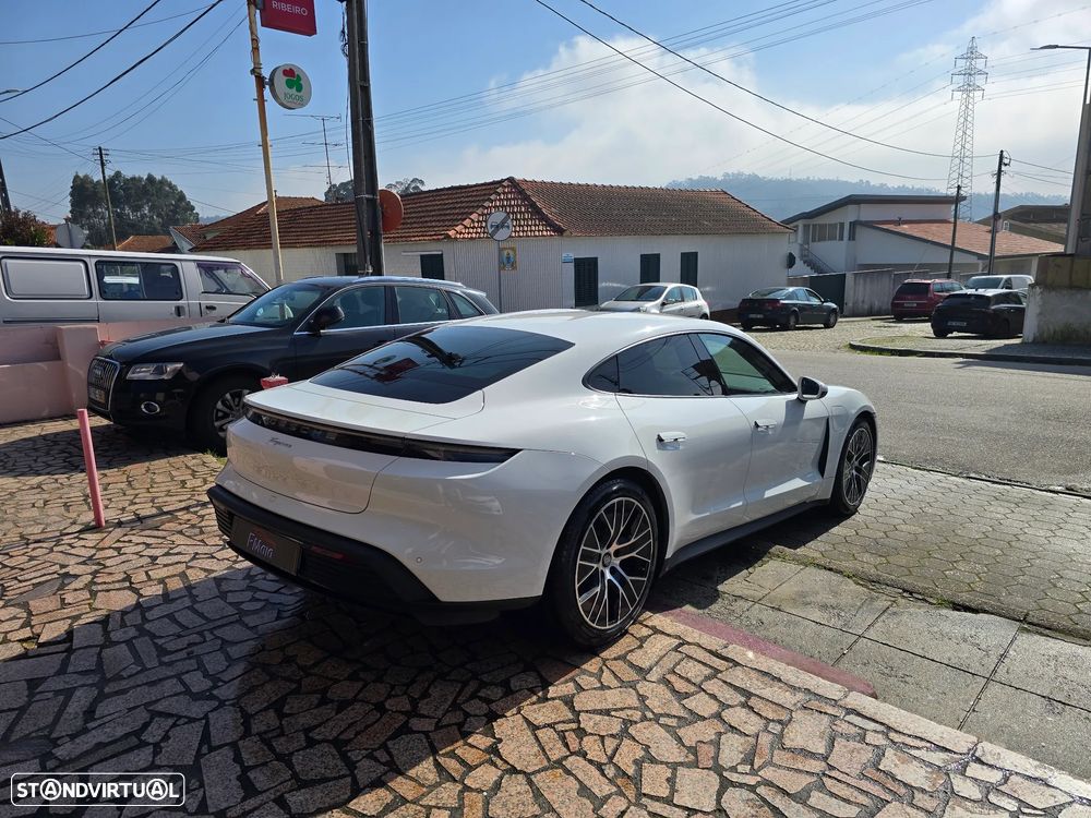 Porsche Taycan Bateria Performance Plus - 4