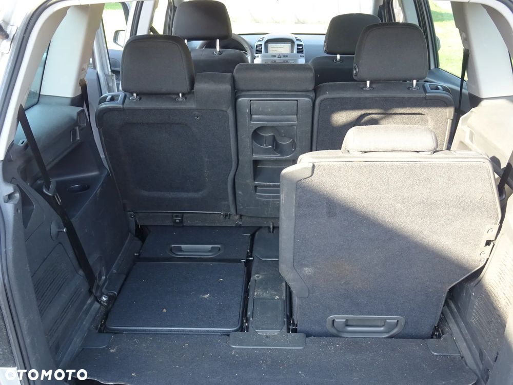 OPEL ZAFIRA B FOTELE KANAPA STOŁKI SIEDZENIA TAPICERKA BOCZKI - 8