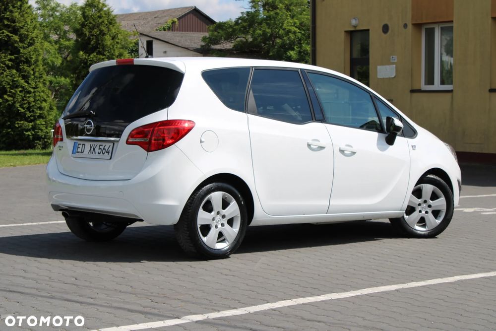 Opel Meriva 1.4 150 Jahre - 10