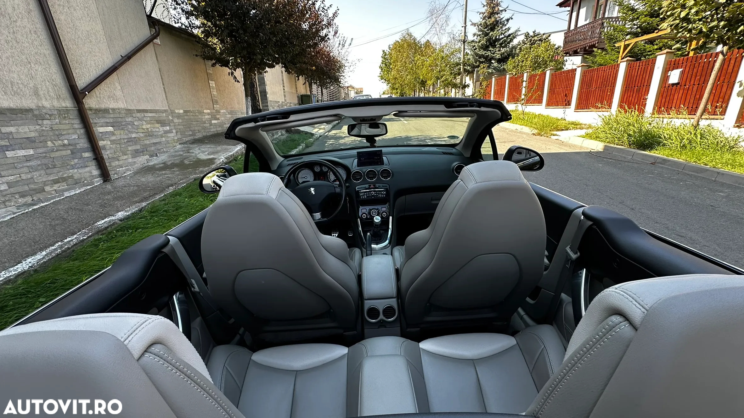 Peugeot 308 CC HDi FAP 140 Platinum - 12