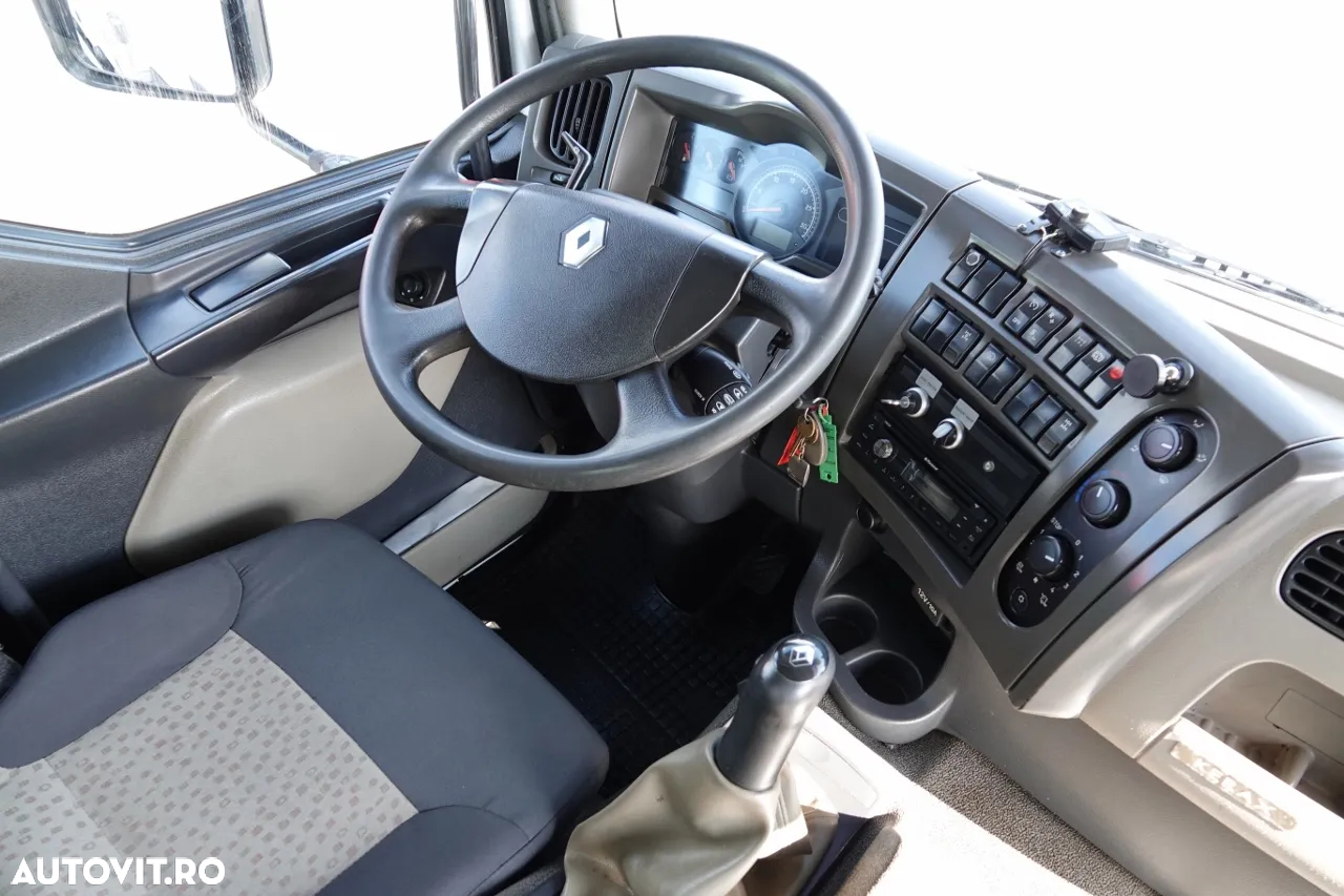 Renault KERAX 450 / 6x4 / MTS SAUGBAGGER 3A11T / EVALUAREA / ÎNCĂRCĂTORUL VACUUM / WUKO / CIOAN / RADIOCOMANDĂ - 37