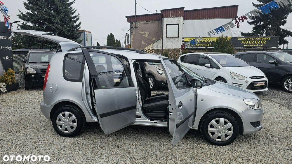 Skoda Roomster 1.4 16V Comfort - 19