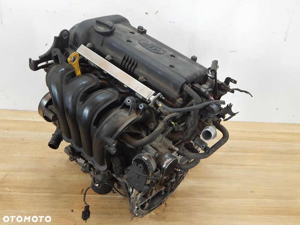 Silnik motor G4FA 1.4 16v benz Hyundai ix20 i30 i20 i10 Kia Venga Rio Ceed 10-19 Łuków części - 2