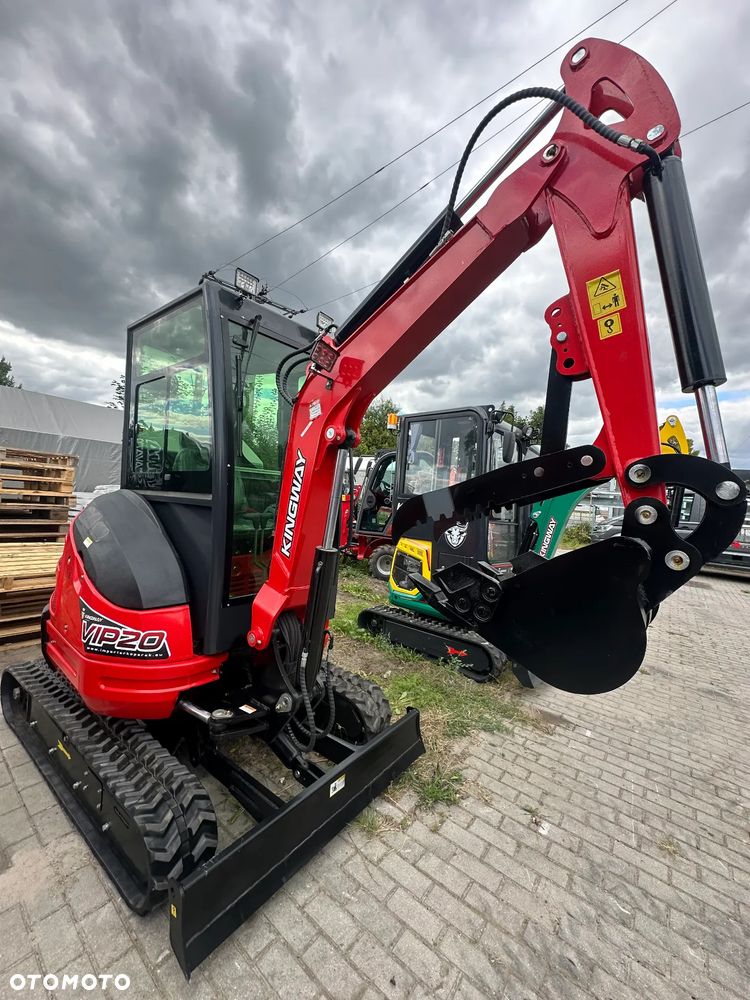 Kubota Kingway Engine KUBOTA SV20 Ramię SKR 22KM 3cyl 2000kg - 8