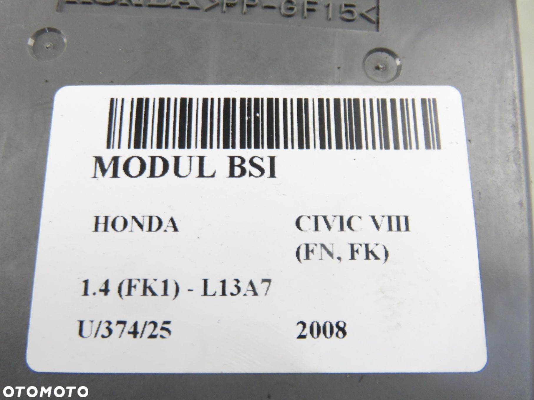 BSI HONDA CIVIC VIII 1.4 37832LN - 5