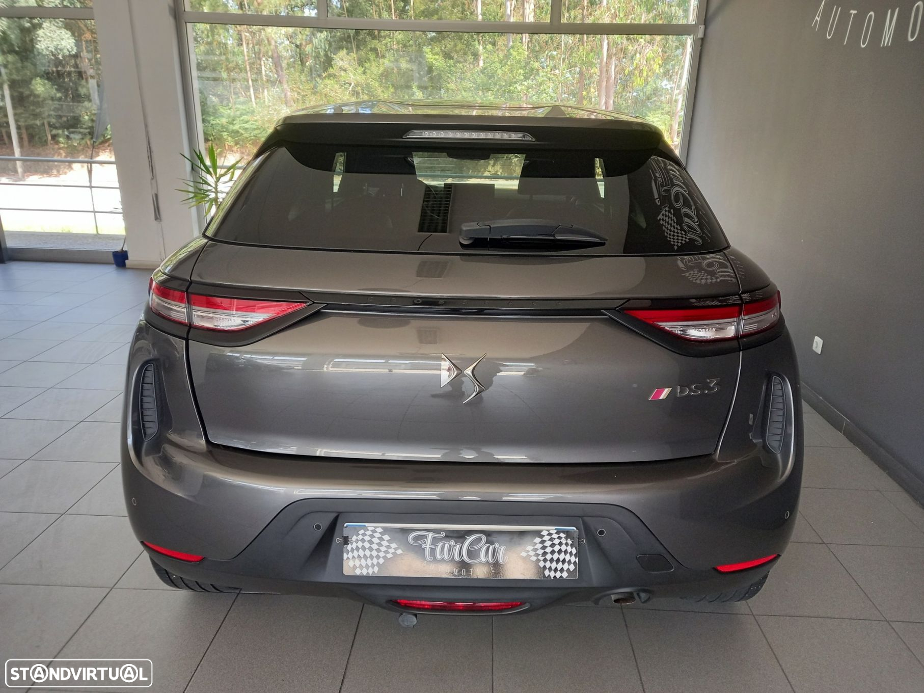 DS DS3 Crossback PureTech 100 PERFORMANCE LINE - 5