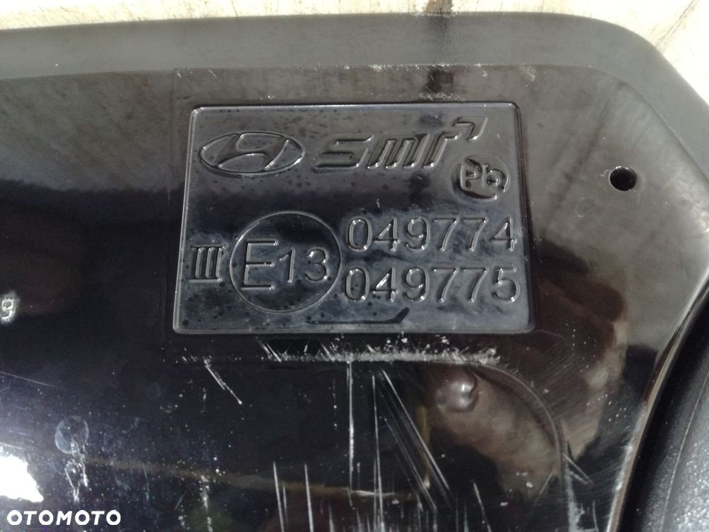 hyundai kona od 2017 lusterko lewe kompletne 6-pinów - 4