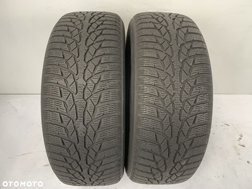 2x 215/60/16 Nokian WR D4 / 2019r 5,5mm / GWARANCJA - 2