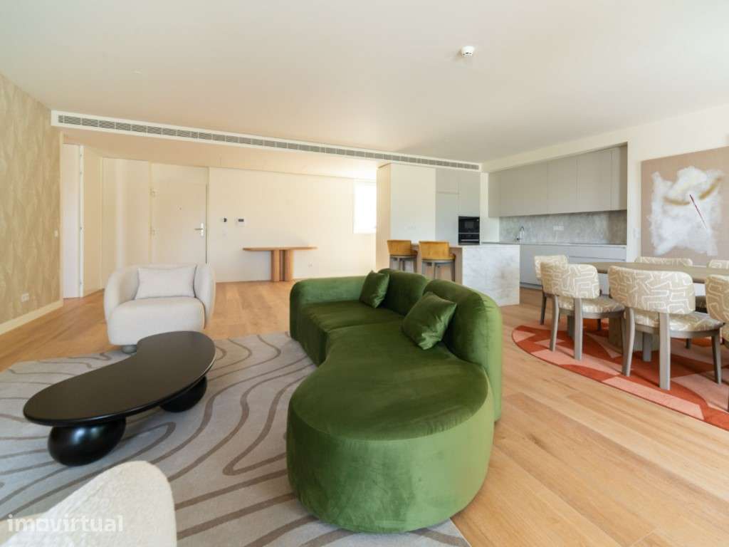 Apartamento T3 mobilado, no Príncipe Real, junto ao Jardim Botânico... - Grande imagem: 5/34