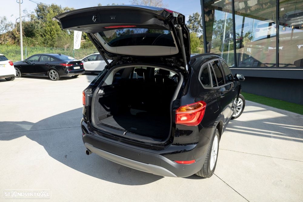 BMW X1 16 d sDrive Advantage - 38