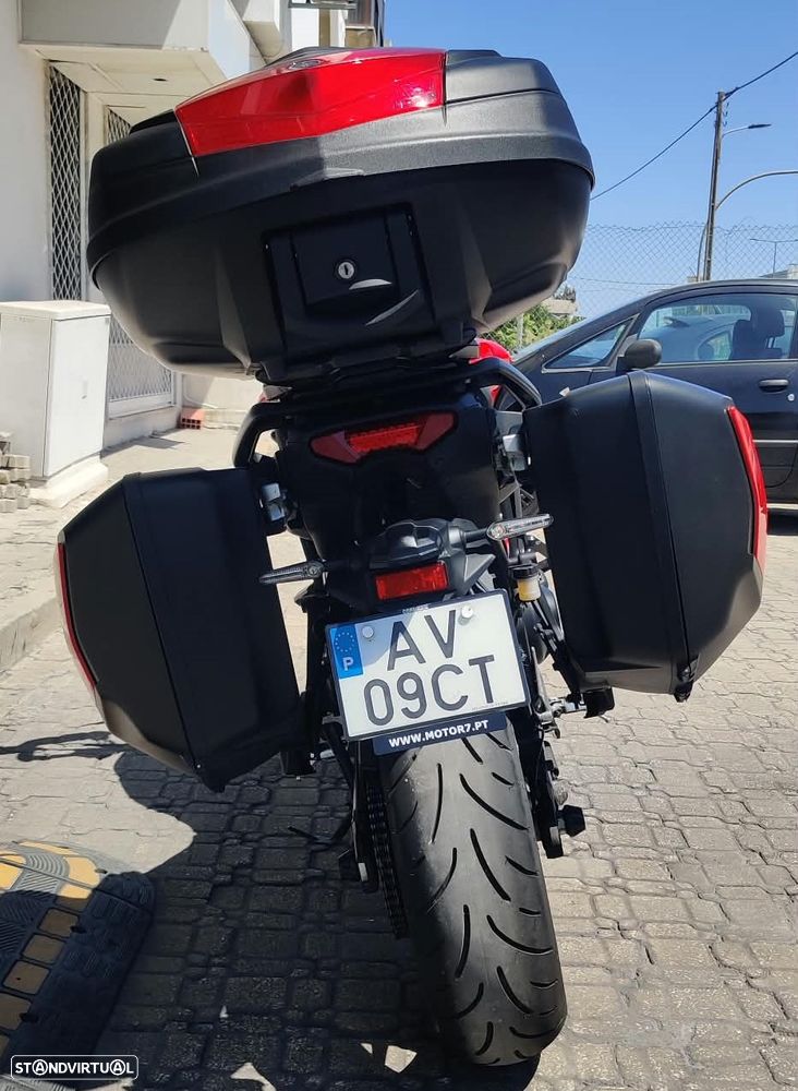Yamaha Tracer 9 GT - 9