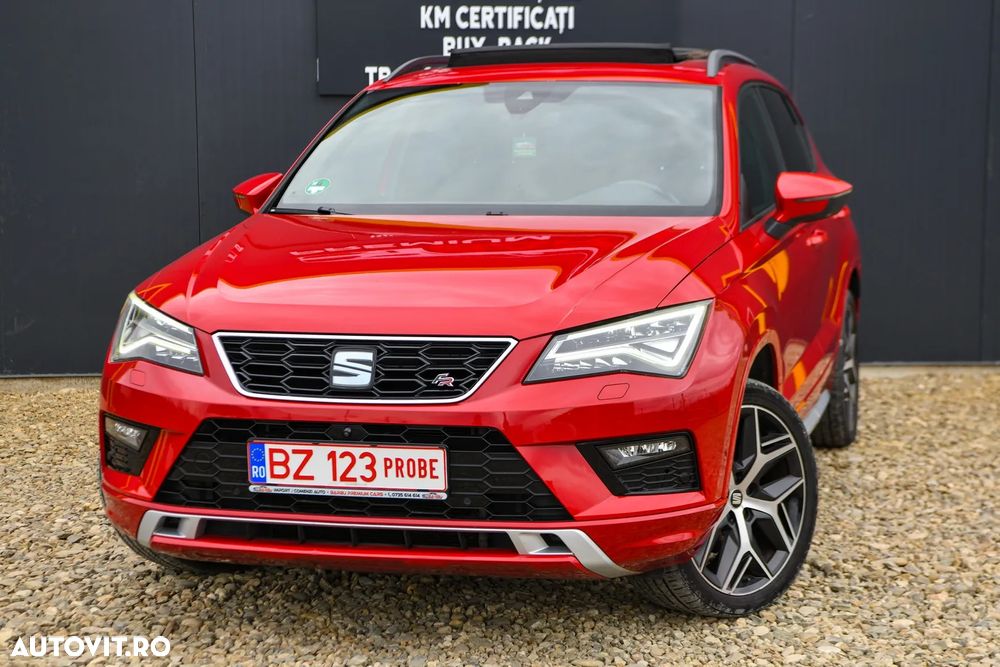 Seat Ateca 2.0 TSI 4Drive DSG FR - 30