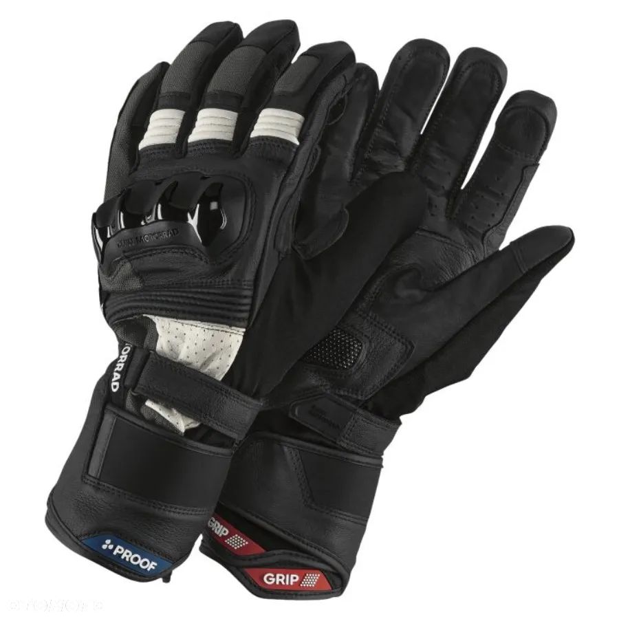 Rękawice motocyklowe BMW Motorrad Tenda GTX Two in One, czarne, Unisex r.8/12 - 1