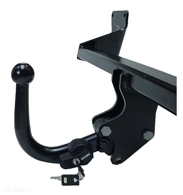 AUTOMAT BRINK HAK HOLOWNICZY WYPINANY PIONOWO VERTICAL DO MINI PACEMAN R61 2012-2016 - 4
