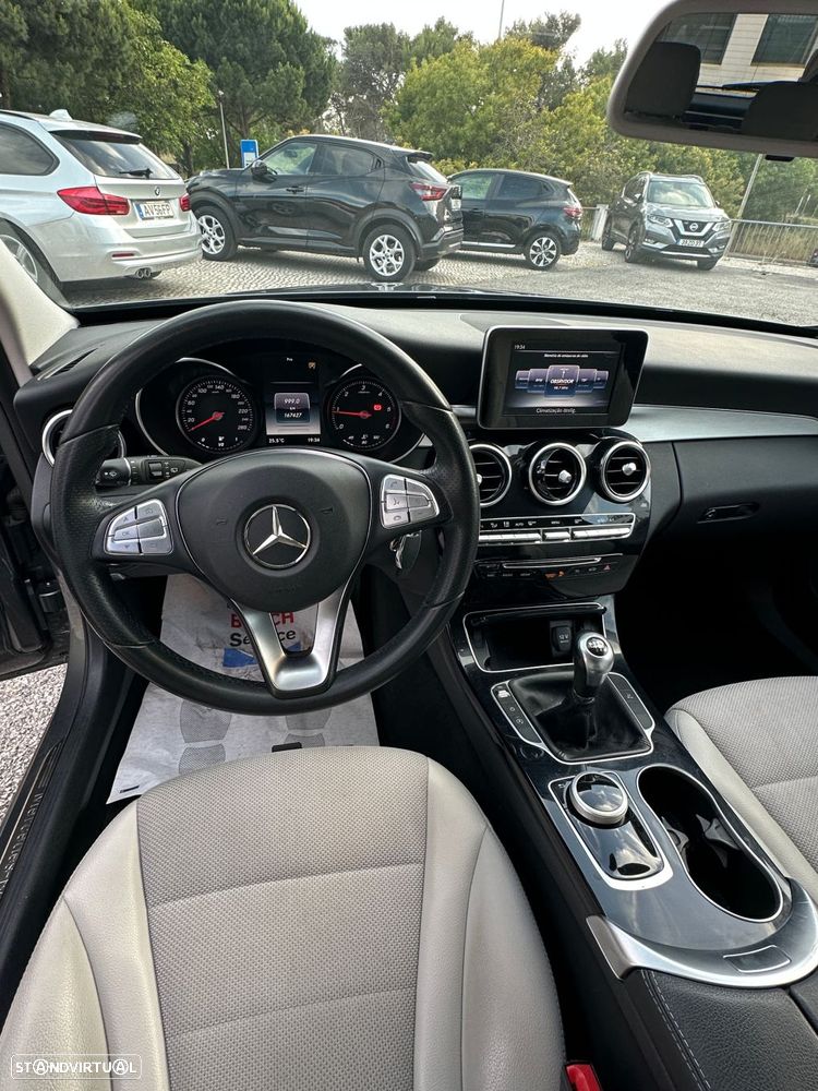 Mercedes-Benz C 180 d Exclusive - 15