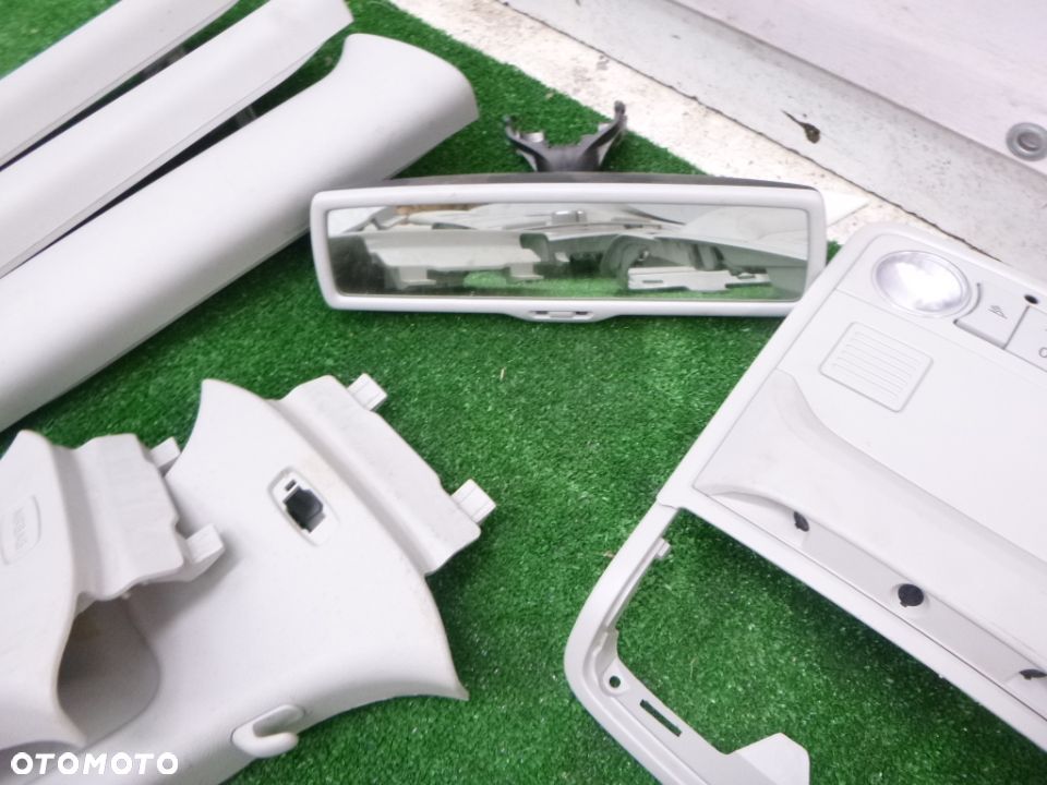 SKODA YETI 5L0 ELEMENTY WNĘTRZA TAPICERKA SŁONECZNIKI BOCZKI SLUPEK OSLONA - 4
