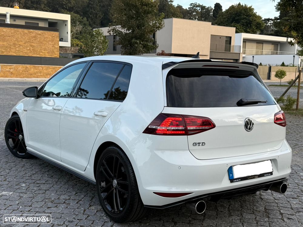 VW Golf 2.0 TDi GTD - 9