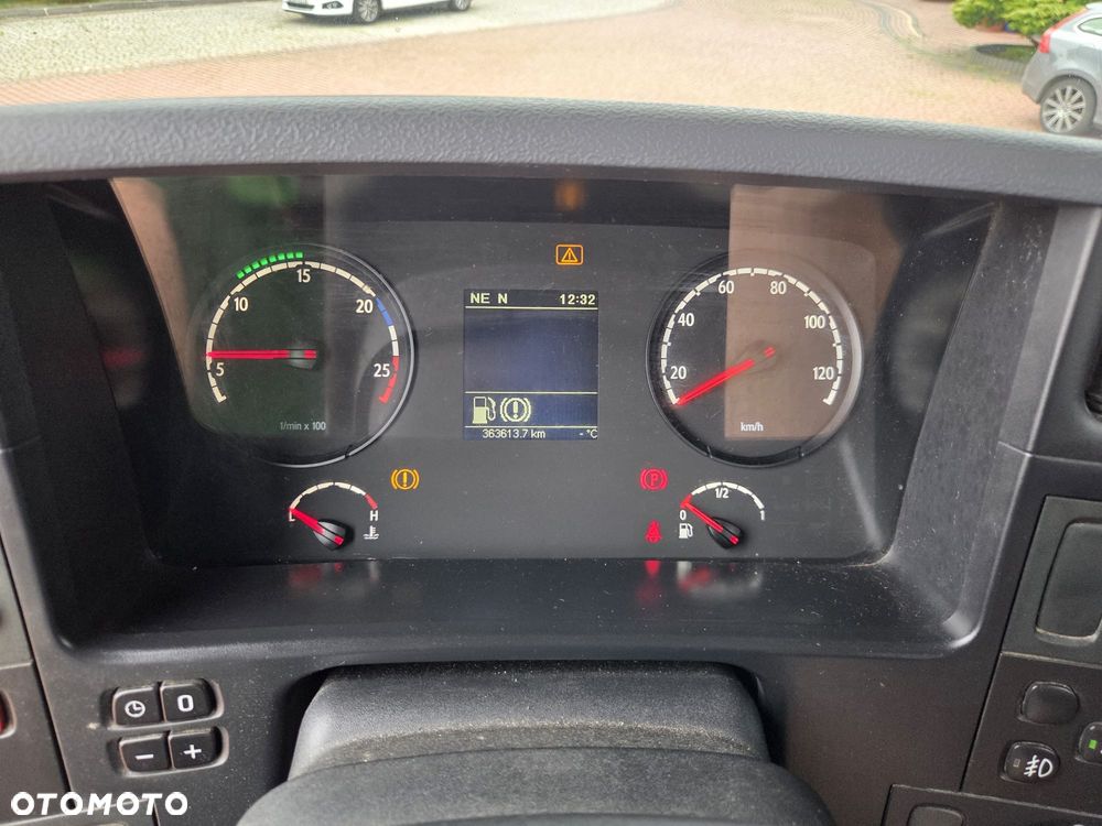 Scania P 450 *PALFINGER PK23002 SH C+ RADIO* 6,9m PAKA* 8x4* KLIMA* ZADBANY* Z FRANCJI* - 33