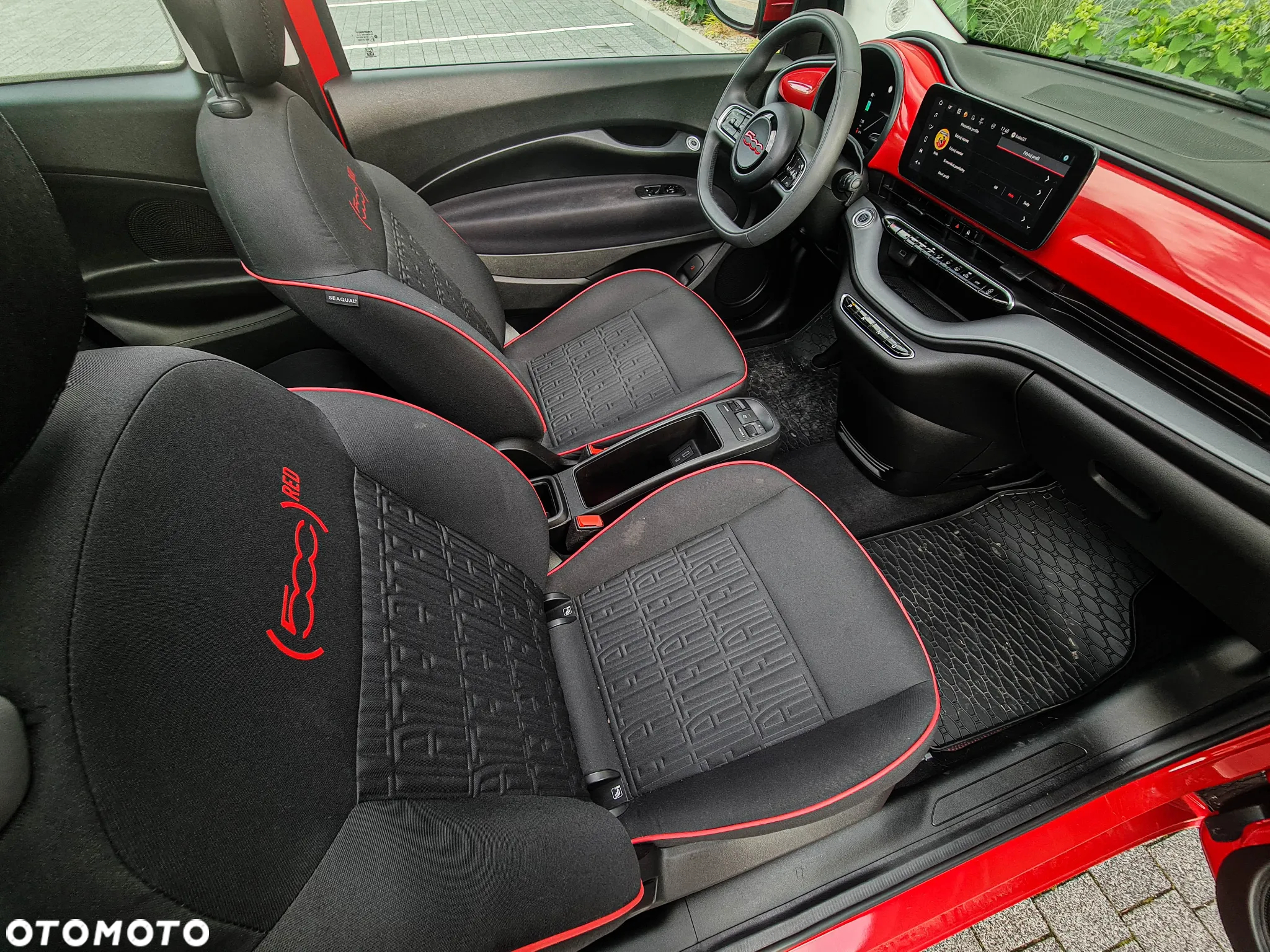 Fiat 500e RED - 12