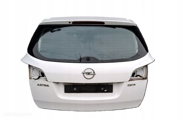 opel astra iv j 09-15r klapa bagażnika tył tylna kombi kolor z40r - 1