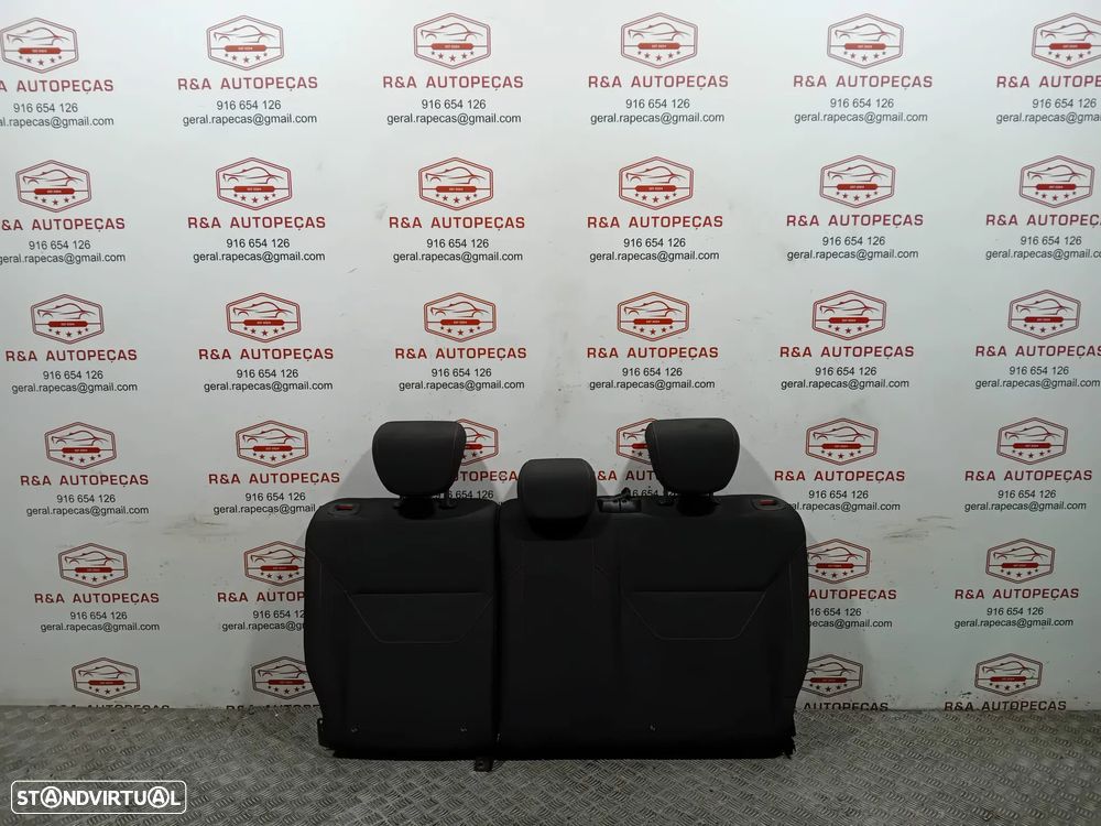 Conjunto de Bancos BMW Série 1 F20 LCI Sport em Tecido Original - 17