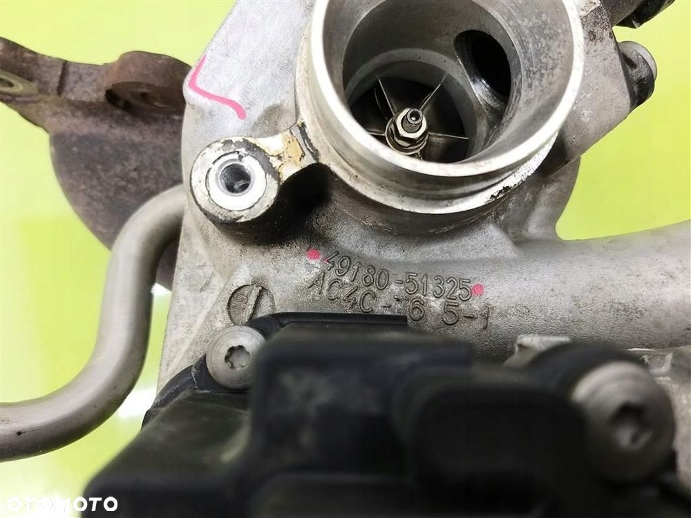 Turbosprężarka turbina Skoda Yeti 1.4 TSI 2012-2017 VW AUDI  4918001520 - 2