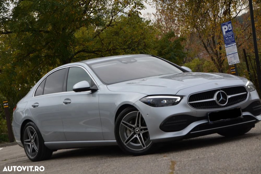 Mercedes-Benz C 220 d T 9G-TRONIC AMG Line - 20