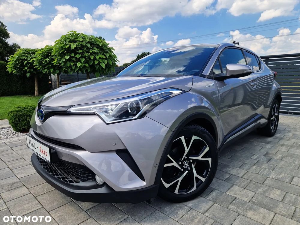Toyota C-HR Team Deutschland - 2