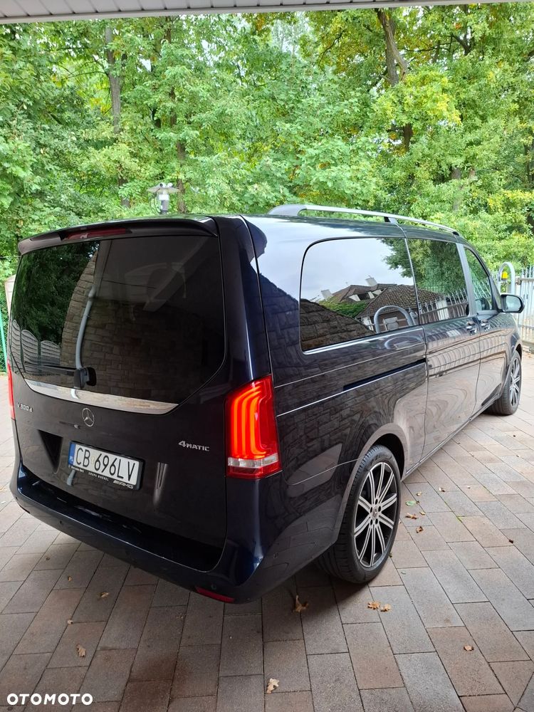 Mercedes-Benz Klasa V 300 d 4-Matic Avantgarde 9G-Tronic (ekstra d³) - 6